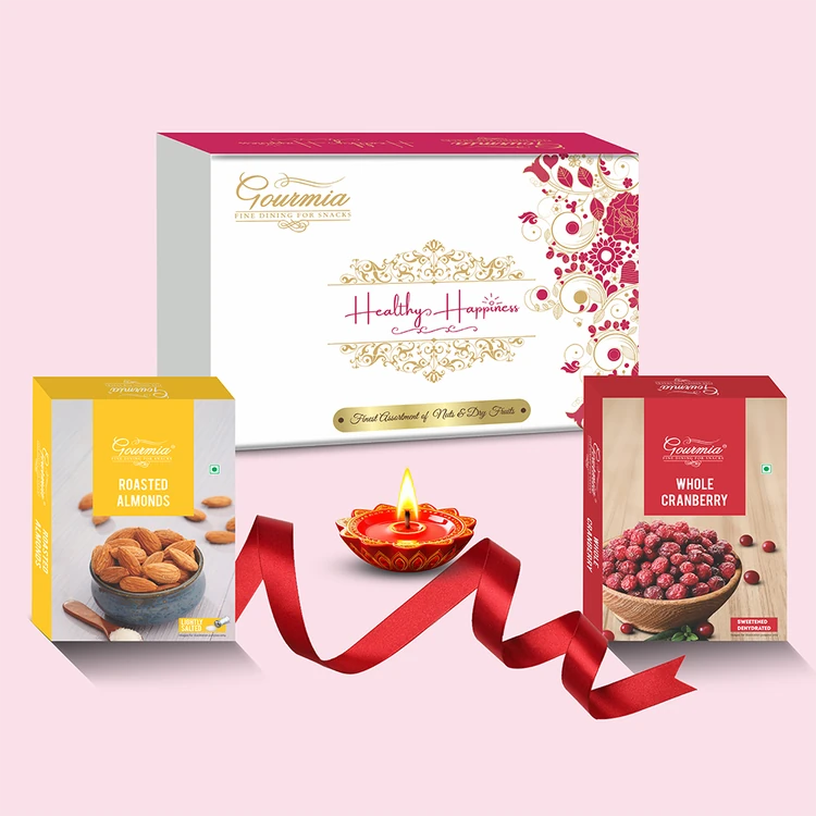Gourmia Healthy Happiness Celebrations Gift Box