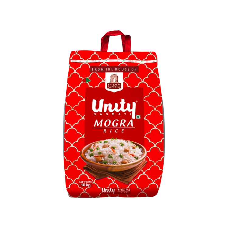 Unity Mogra Basmati Rice (From The House Of India Gate) (Short Grain) (Mogra Basmati Akki)