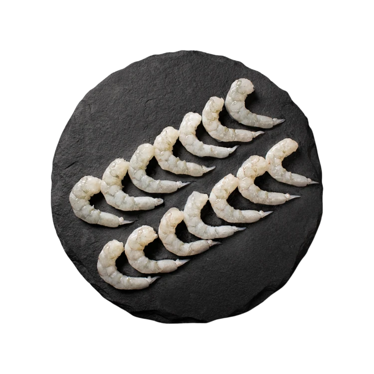 Cambay Tiger Medium Prawns Deveined and Cleaned