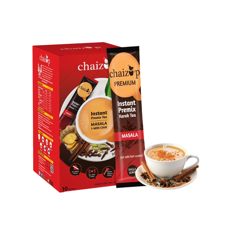 Chaizup 1 Minute Chai Instant Tea Premix (Masala)
