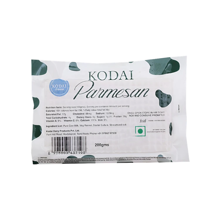 Kodai Parmesan Cheese Block