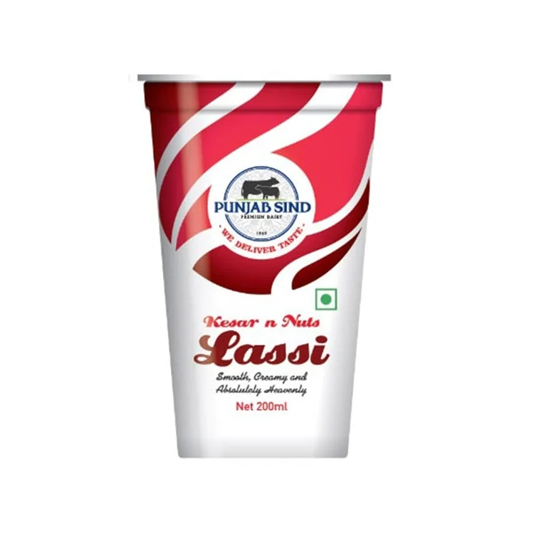 Punjab Sind Kesar Lassi