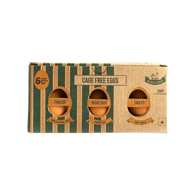UPF The Good Cage Free Eggs Cage Free Eggs Brown