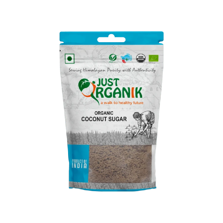 Just Organik Organic Coconut Sugar