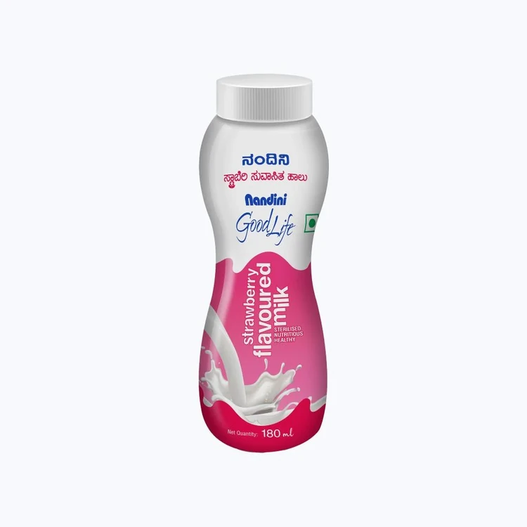 Nandini Goodlife Strawberry Flavoured Milk