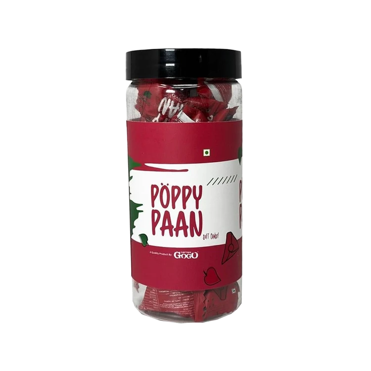 POPPY PAAN Mouth Freshner Fruit Candies