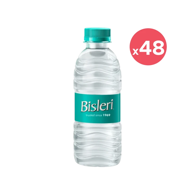 Bisleri Packaged Water - Pack of 48