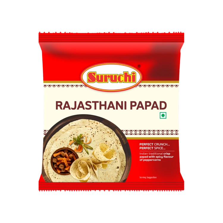 Suruchi Rajasthani Papad