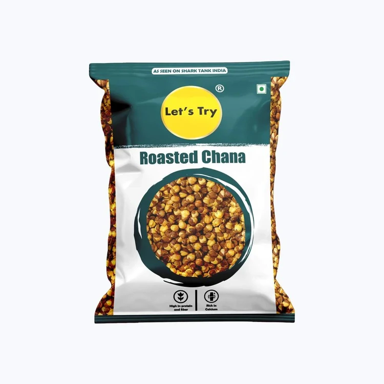 Let's Try Roasted Bhuna Chana