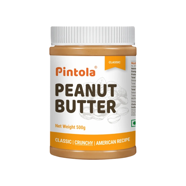 Pintola Classic Crunchy Peanut Butter