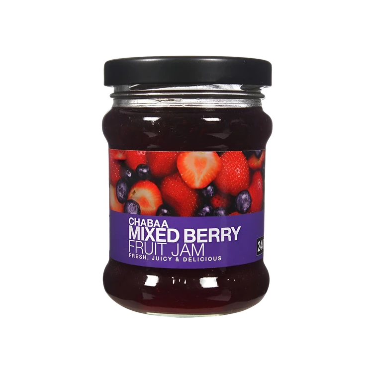 Chabaa Mixed Berry Fruit Jam