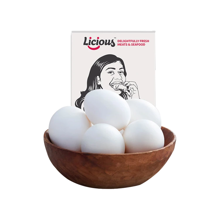 Licious Farm Fresh Classic White Protein Rich Eggs