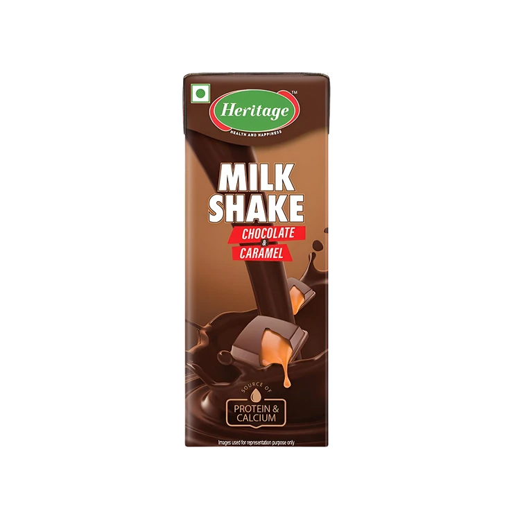 Heritage Chocolate Milkshake