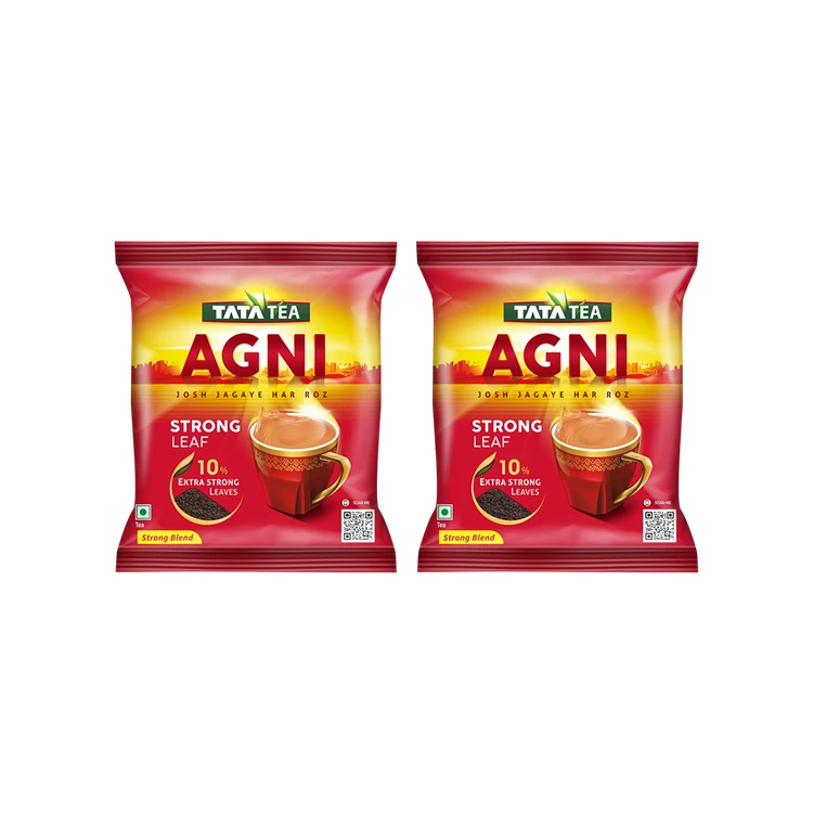 Tata Tea Agni Special Blend Tea - Pack of 2