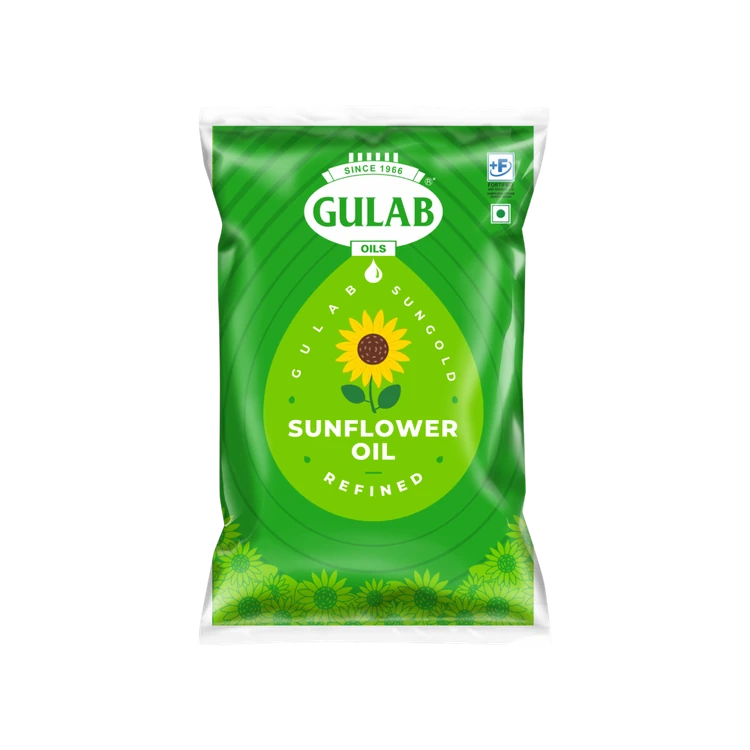 Gulab Refined Sunflower Oil (Suryakanthi Enne)