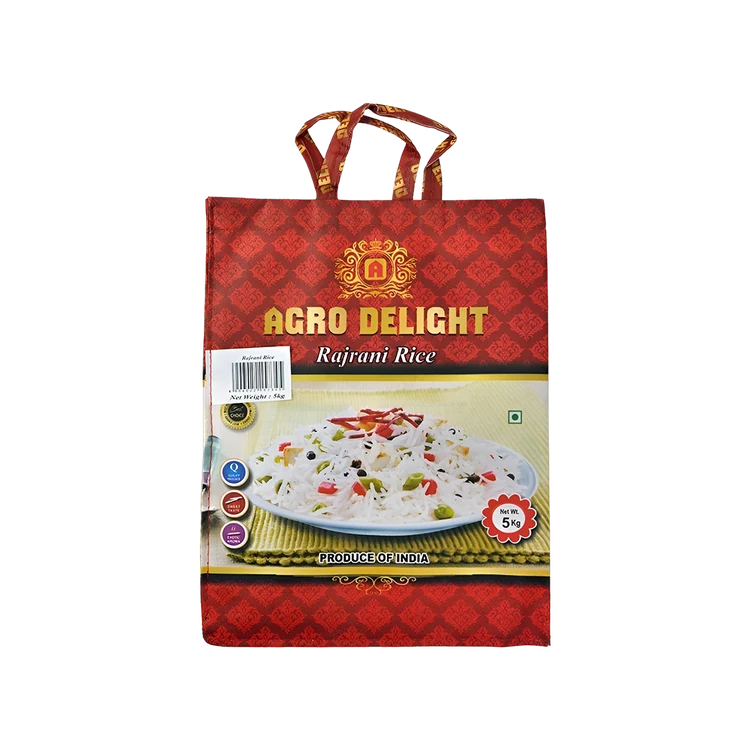 Agro Delight Rajrani Rice (Long Grain) (Rajrani Akki)