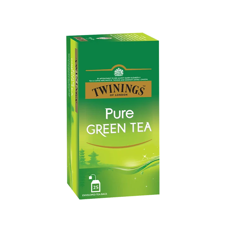 Twinings Pure Green Tea Bags