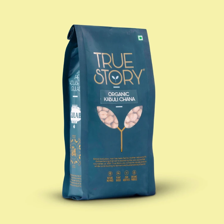 True Story Organic Kabuli Chana