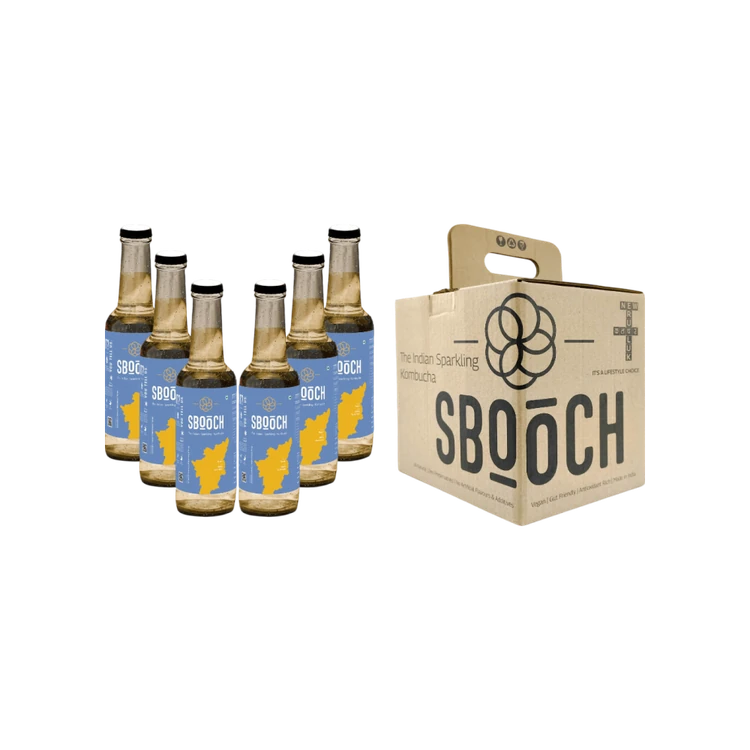 Sbooch Rasam Kombucha (Sparkling Tea)