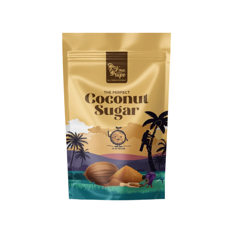 Dry Drupe Organic Coconut Sugar