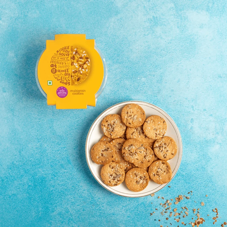 Mio Amore Multigrain Cookies