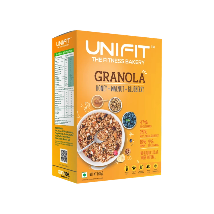 Unifit Baked Crunchy Granola