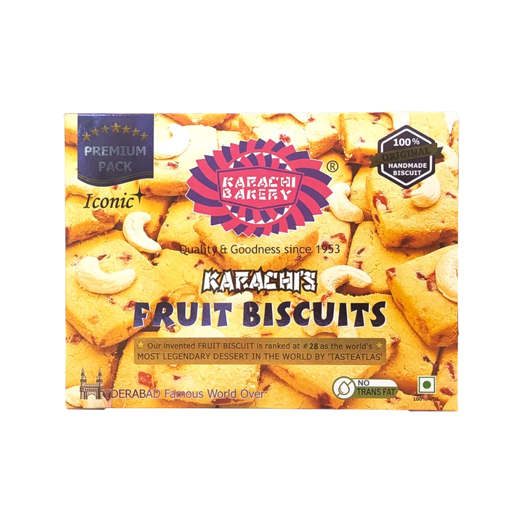 Karachi Bakery Fruit Bakery Cookies