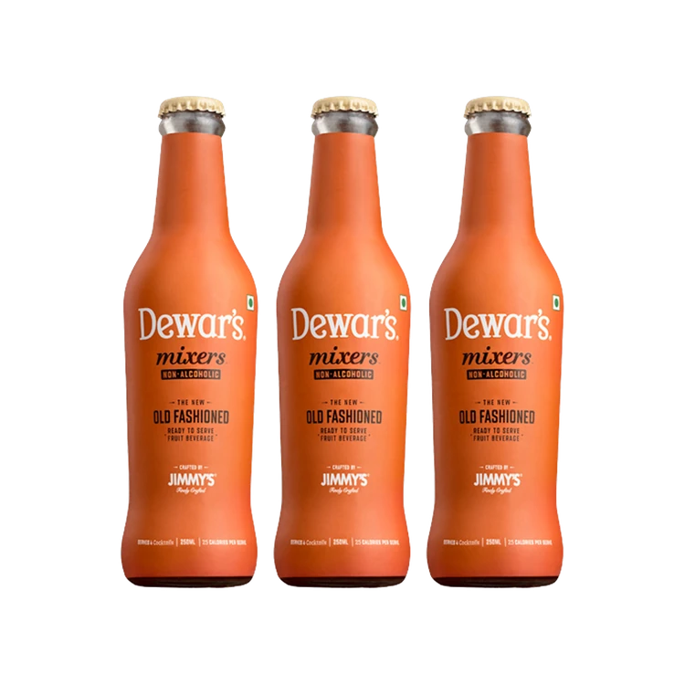 Dewar's The New Old Fashioned Cocktail Mix - Pack of 3