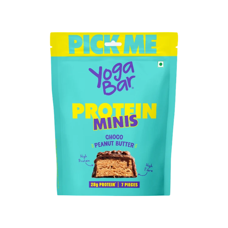 Yoga Bar Choco Peanut Butter Mini Protein Bar