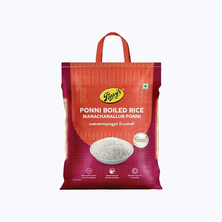 Parry's Boiled Ponni Rice Manachanallur (Medium Grain) (Ponni Akki)