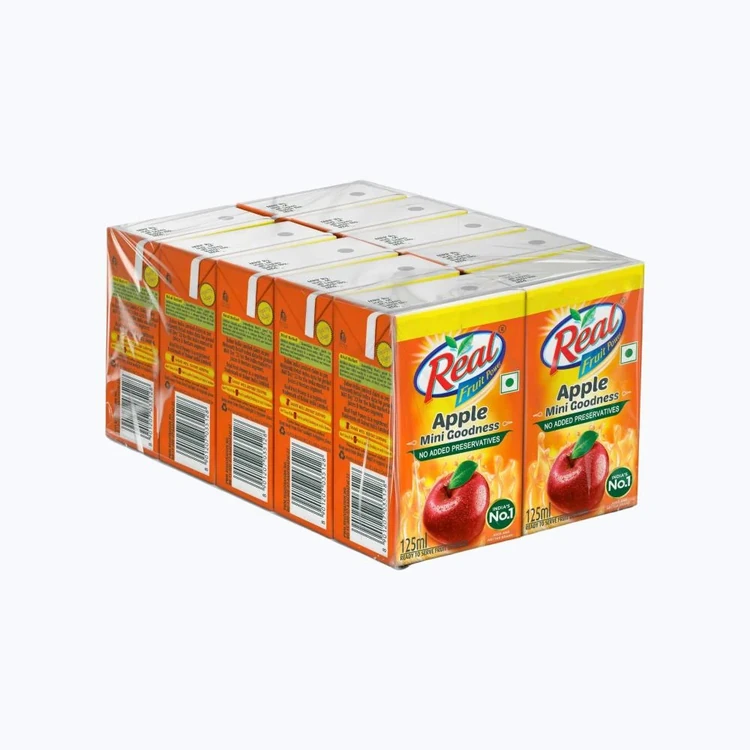 Real Fruit Power Apple Juice