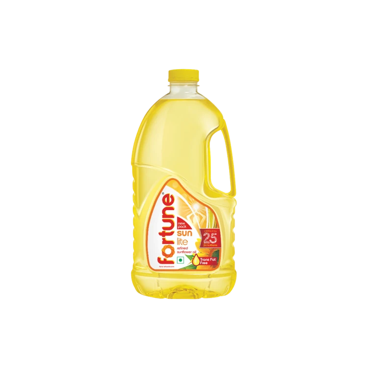 Fortune Sunlite Refined Sunflower Oil (Suryakanthi Enne)