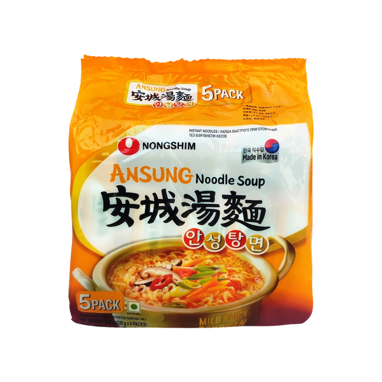 Nongshim Ansung Instant Noodles Soup