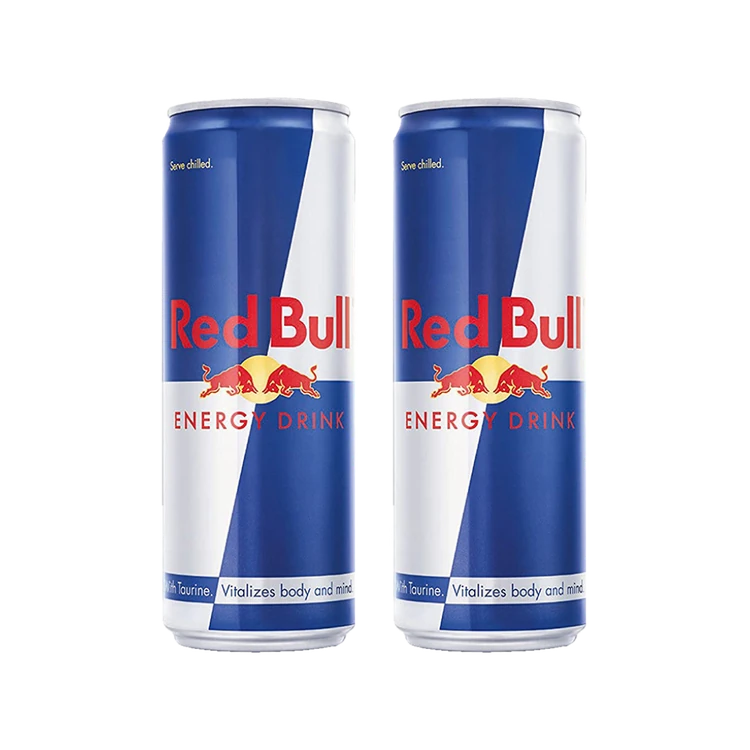 Red Bull Energy Drink (355 ml) - Pack of 2