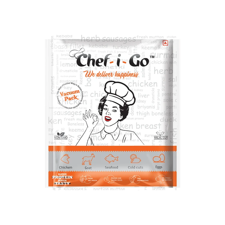 ChefiGo Sole Fish Fillet