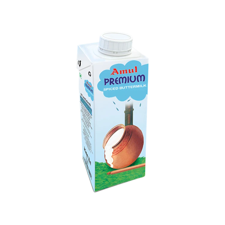 Amul Premium Spiced Salted Buttermilk