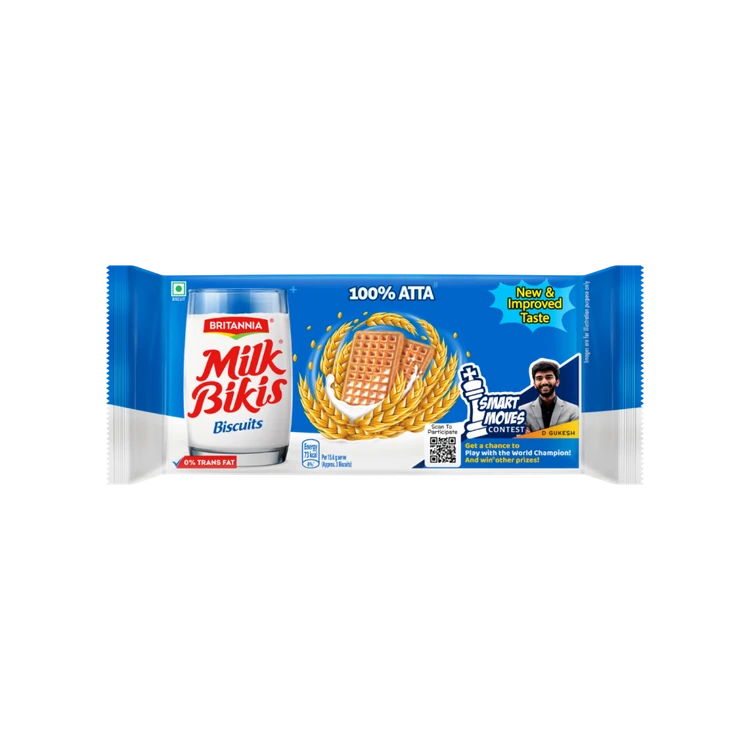 Britannia Milk Bikis Atta Biscuit