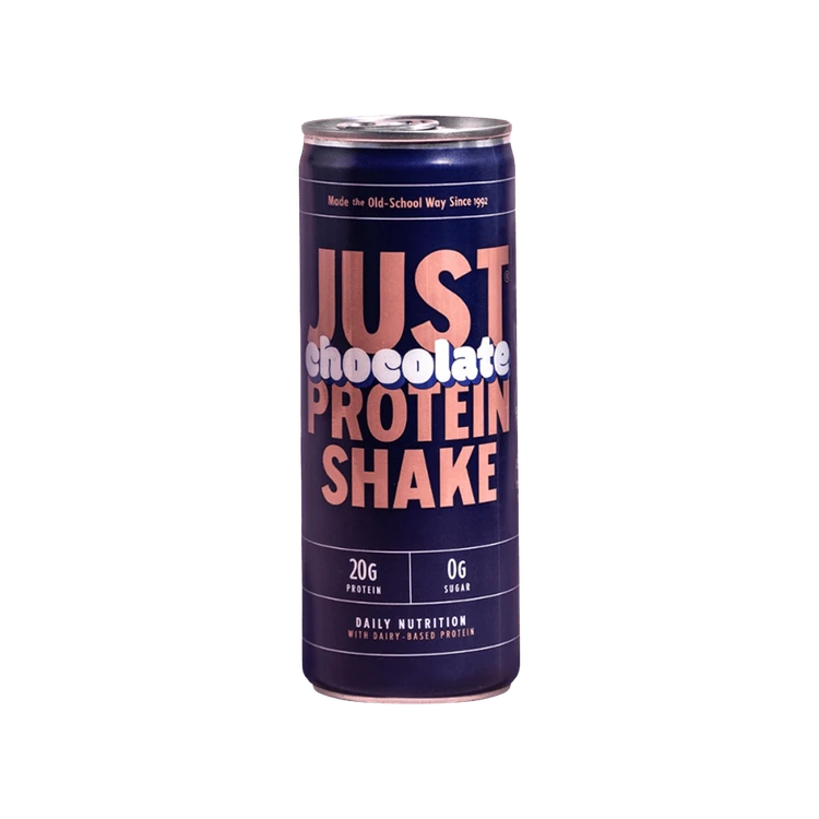 Just Chocolate Protein Shake