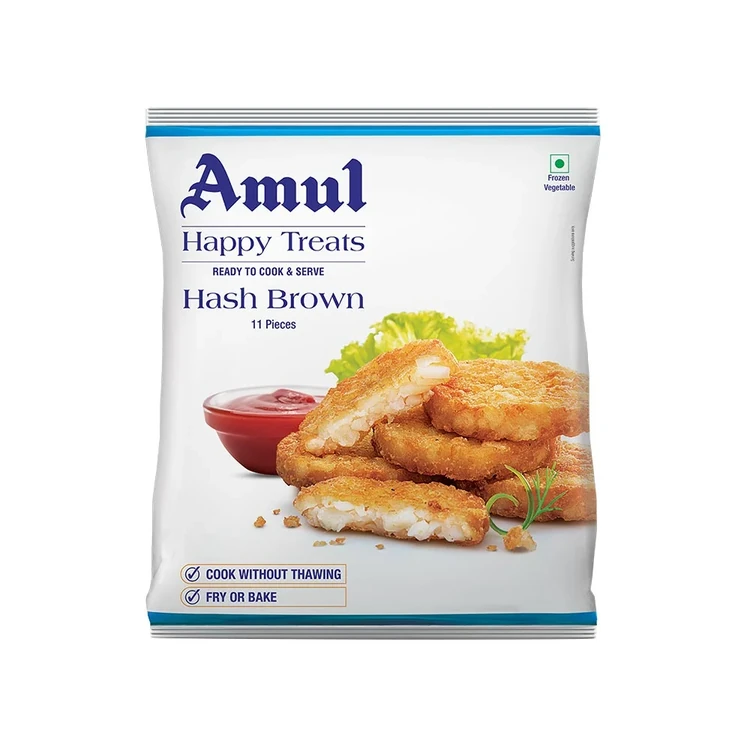 Amul Happy Treats Hash Brown Potato Bites