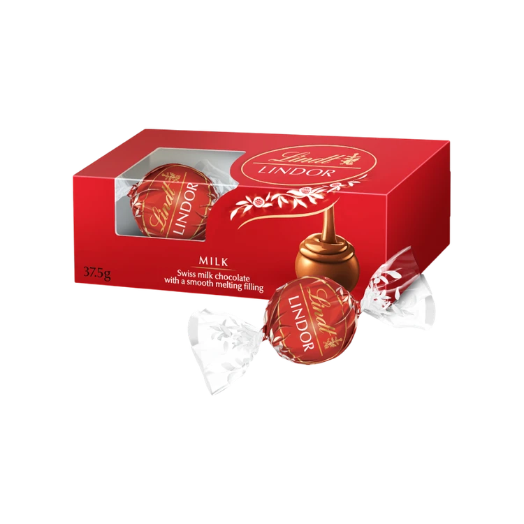 Lindt Lindor Milk Chocolate Gift Pack