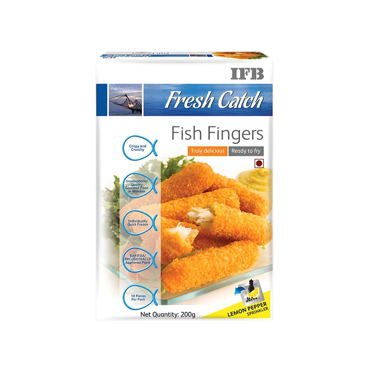 IFB Fresh Catch Fish Fingers (Frozen)