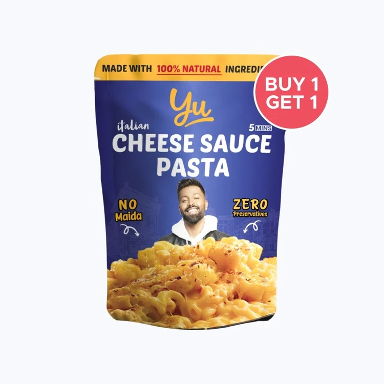 Yu Cheese Sauce Instant Wheat Pasta (Penne) - Buy 1 Get 1 Free