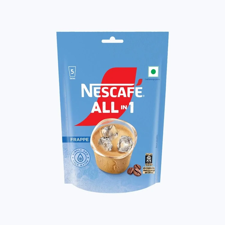 Nescafe All in 1 Frappe Instant Cold Coffee Premix
