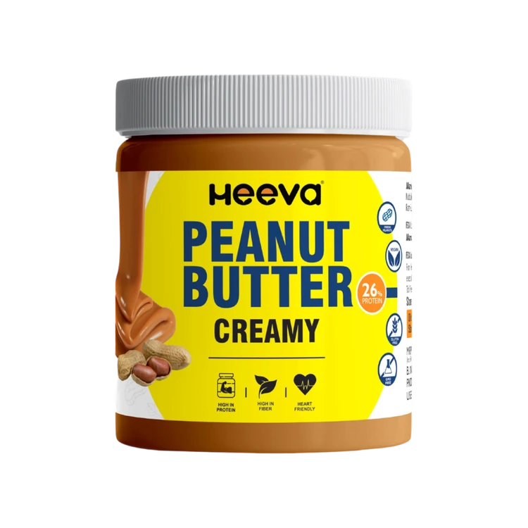 HEEVA Creamy Peanut Butter