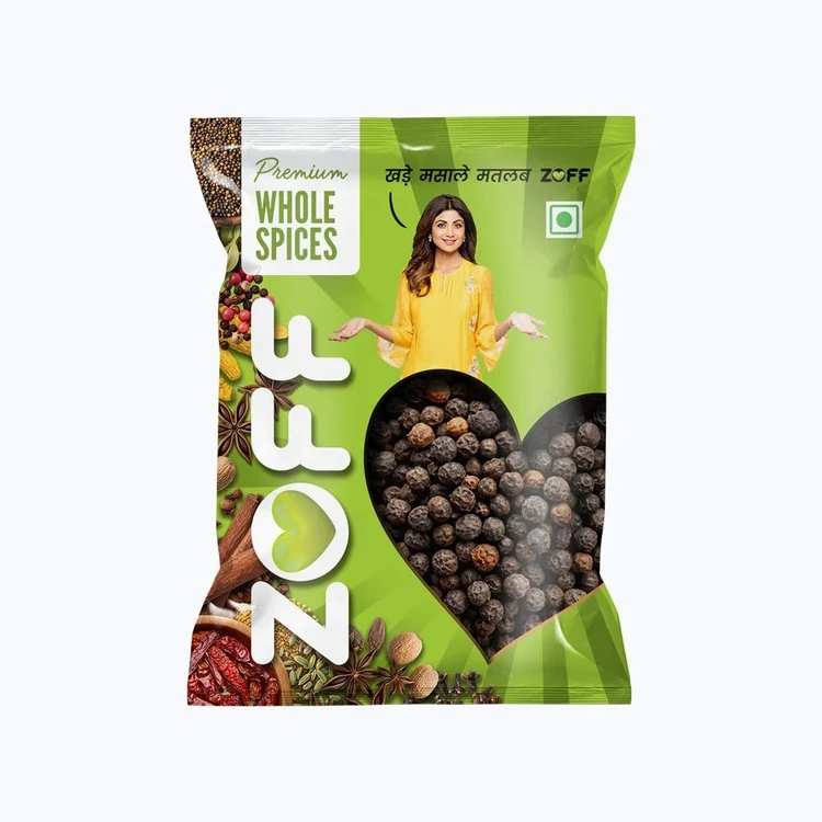 Zoff Black Peppercorns (Menasu Kalu)