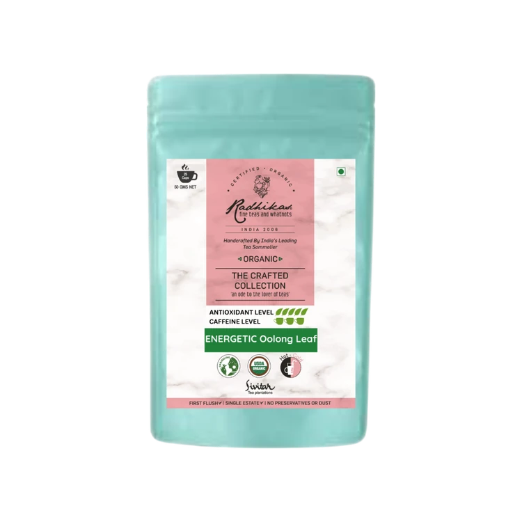 Radhikas Fine Teas And Whatnots Leaf Oolong Tea (Boost)