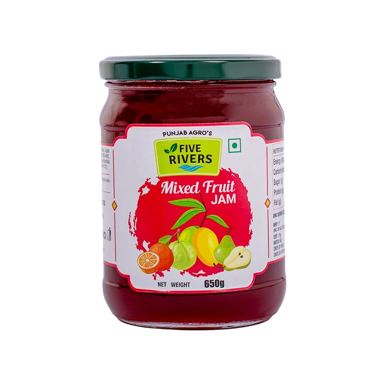 Five Rivers Mixed Fruit Jam