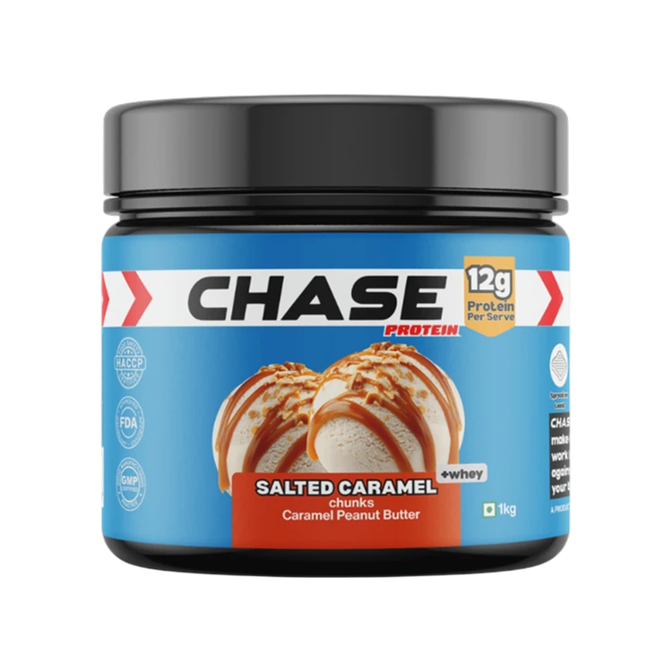 Chase Protein Salted Caramel Crunchy Peanut Butter