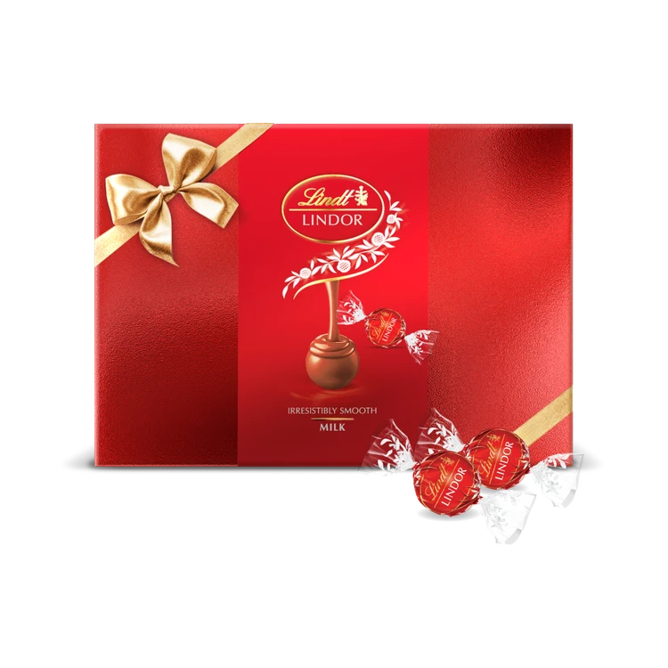 Lindt Lindor Milk Chocolate Gift Pack