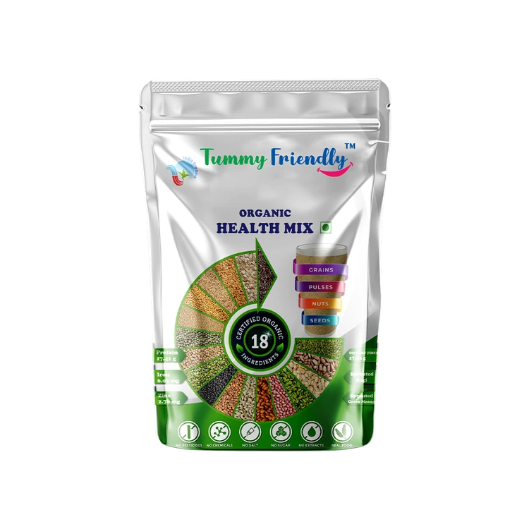 TummyFriendly Foods Organic Health Breakfast Mix